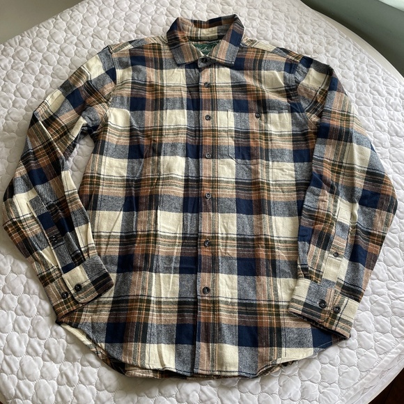 Woolrich Other - Woolrich Green Label Collection Flannel Size Medium